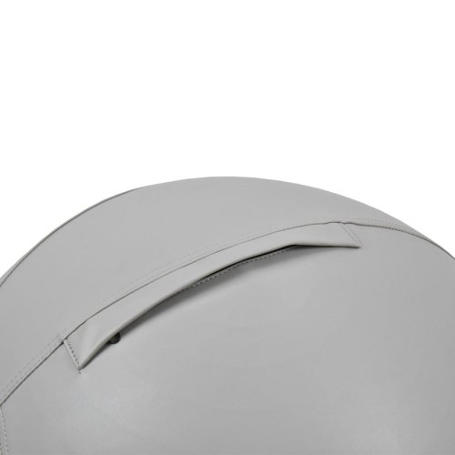 Designový míč - PU kůže šedá Eljet