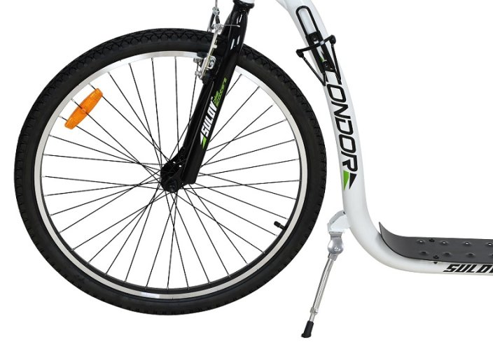 Koloběžka SULOV® CONDOR 26"/20", bílá