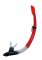 Šnorchl CALTER® ADULT 63PVC-SILICON, červený
