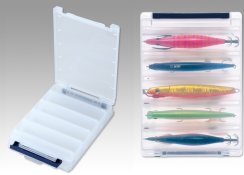 Rybářská krabička, box nebo kufr Meiho REVERSIBLE 140 Clear