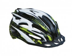 Cyklo helma SULOV® QUATRO, černo-zelená