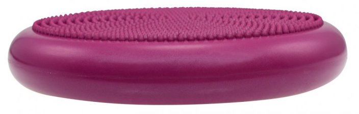 Balanční masážní polštářek LIFEFIT® BALANCE CUSHION 33cm, bordó