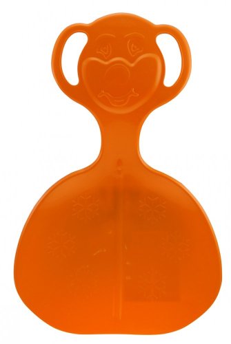 Kluzák na sníh TOP Plus, oranžový