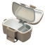 Rybářská krabička, box nebo kufr Meiho Bait Cooler 204