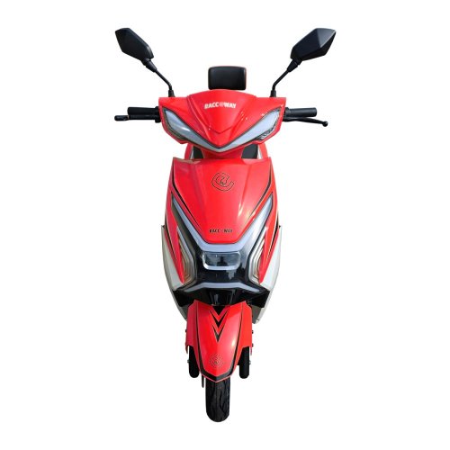 Elektroskútr RACCEWAY® CITY 45, s ŘP, červený