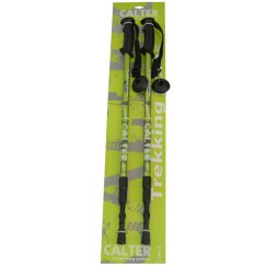 Trekingové hole CALTER® KATLA, 3-dílné, pár, zelené