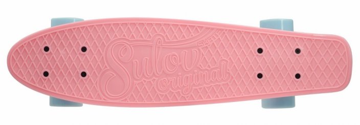 Penny board 22" SULOV® PASTEL růžovo-modrý