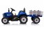 Dětské elektrické auto Tractor Lite - modrá/blue