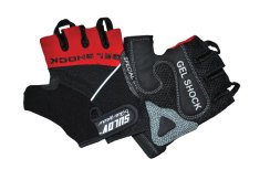 Cyklorukavice SULOV® GEL SHOCK