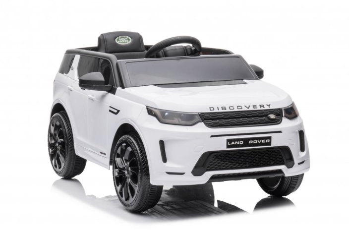 Dětské elektrické auto Land Rover Discovery Sport bílá/white
