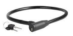 Zámek na kolo LIFEFIT® KEY 8x500mm, držák, klíč