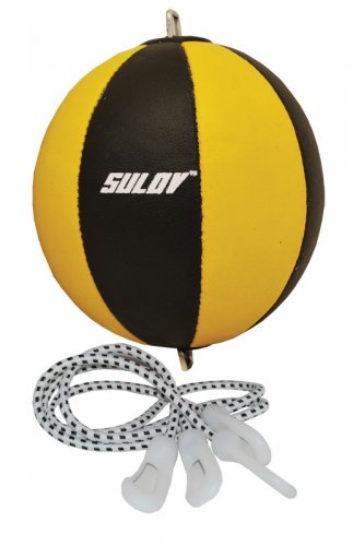 Box míč SULOV® Split-štípaná kůže, dvojitý-Punchball