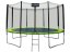 Trampolína LIFEFIT® 12' / 366cm vč.sítě a schůdků