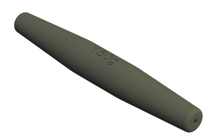 Rybářské olovo Suretti Sumcové barvené 300 g