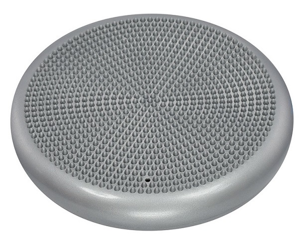 Balanční masážní polštářek LIFEFIT® BALANCE CUSHION 33cm, stříbrný