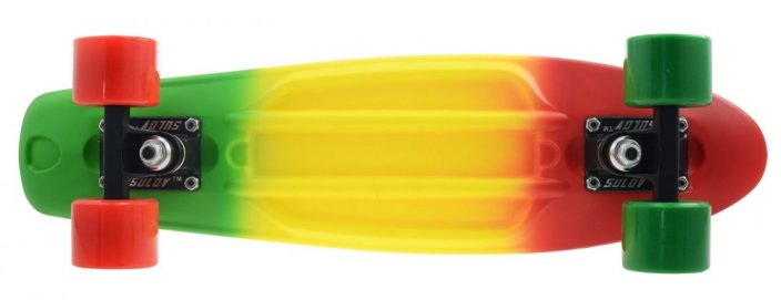 Penny board 22" SULOV® 3C JAMAICA