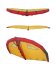 Foil Wing WingJet Eagle 3 red/yellow