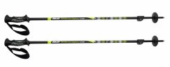 Sjezdové skládací hole SULOV® TELESCOPIC SENIOR, vel. 100-145cm, zelené