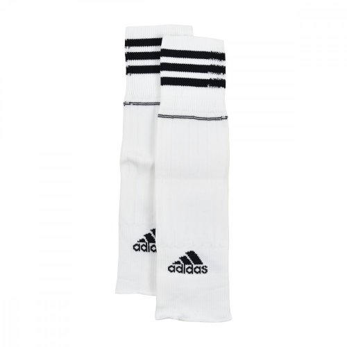 Fotbalové štulpny ADIDAS® bez ponožek, bílé, vel. 37-39
