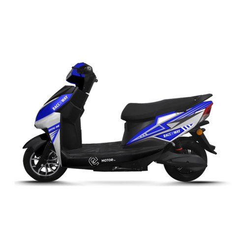 Elektroskútr RACCEWAY® CITY 45, s ŘP, modrý