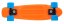Penny board 22" SULOV® NEON SPEEDWAY oranžovo-modrý