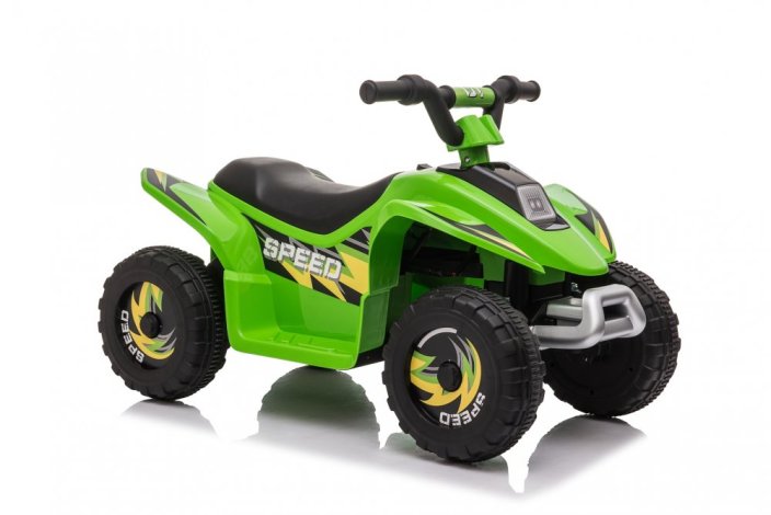 Dětská elektrická čtyřkolka Eljet X01 zelená/green