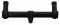 Hrazda na Suretti® 2 pruty, 30 cm