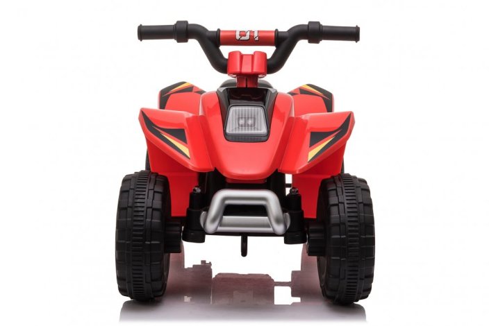 Dětská elektrická čtyřkolka Eljet X01 červená/red