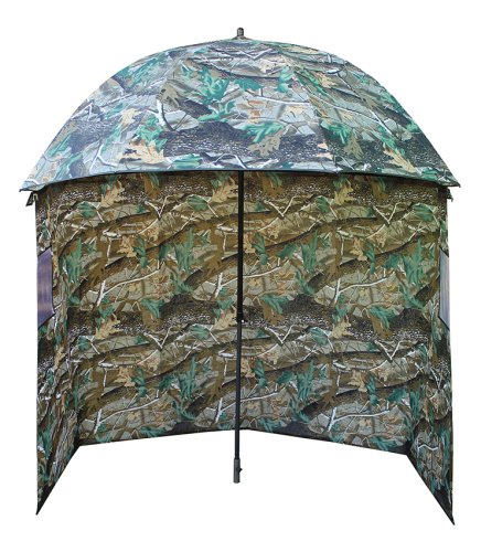 Deštník Suretti® s bočnicí camo 190T / 220 cm