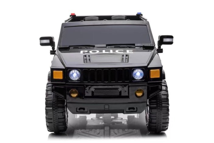 Dětské elektrické auto policie RANGER Eljet černá, Li-Ion