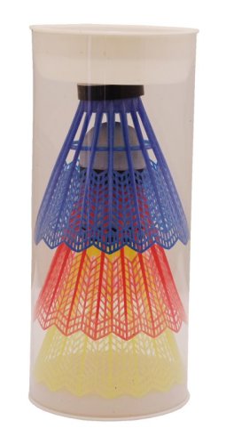 Badmintonový košík BM01 set 3 ks