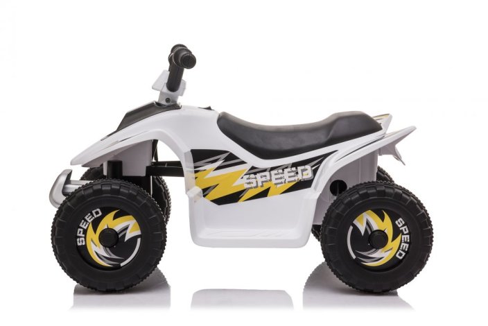 Dětská elektrická čtyřkolka Eljet X01 bílá/white