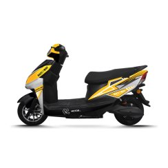 Elektroskútr RACCEWAY® CITY 45, s ŘP, žlutý