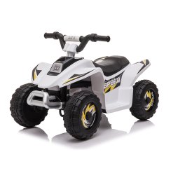 Dětská elektrická čtyřkolka Eljet X01 bílá/white