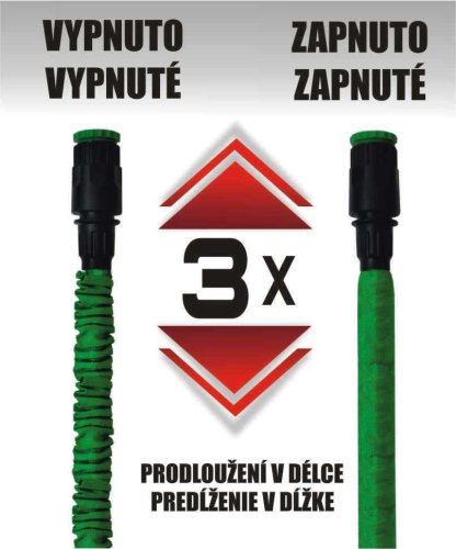 Smršťovací hadice CALTER® 7,5 m