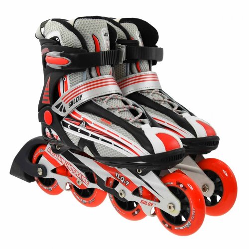 Kolečkové brusle SULOV®® VENUM 9.3, červené