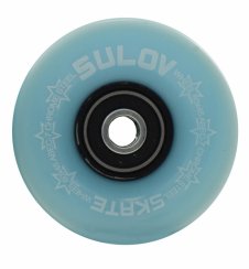 Kolečka Penny board PASTEL BLUE 60 x 45mm 85A (sada 4ks s ložisky ABEC-7 chrome)