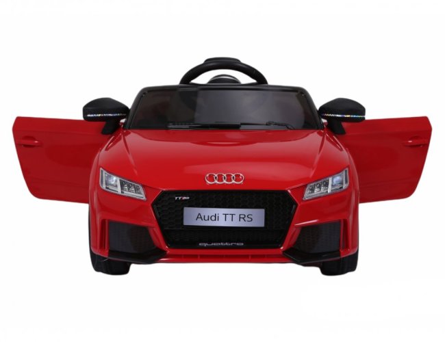 Dětské elektrické auto Audi TT RS červená