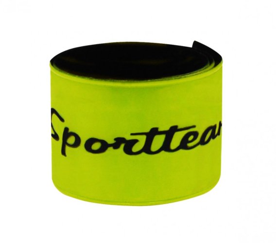 Reflexní pásek SPORTTEAM® 3x30 cm, samonavíjecí