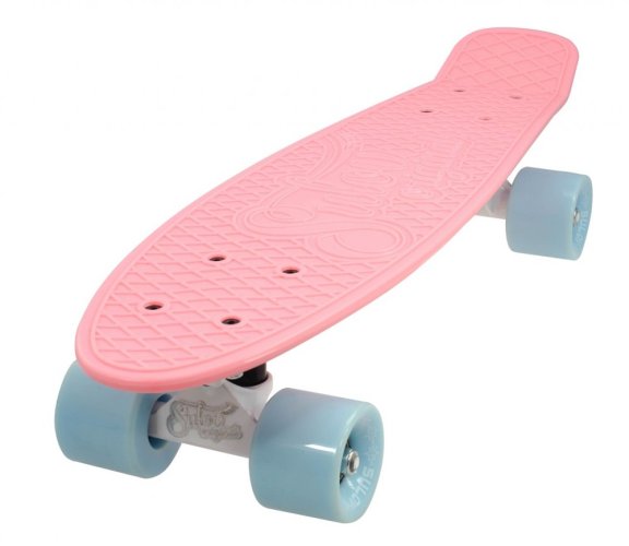Penny board 22" SULOV® PASTEL růžovo-modrý