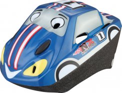Dětská cyklo helma SULOV® CAR, modrá