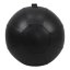Designový míč - PU kůže černá Eljet