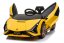 Dětské elektrické auto Lamborghini Sian