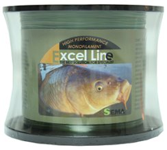 Rybářský vlasec Sema Carp camo green 1200 m 0,33 / 13,1 kg
