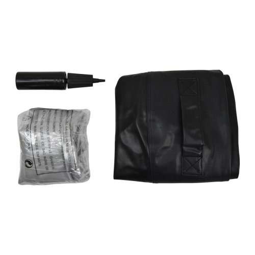 Designový míč - PU kůže černá Eljet