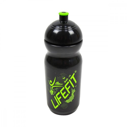 Cyklo láhev LIFEFIT® G-600, 600ml, černá