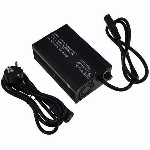 Nabíječka na lithiové baterie RACCEWAY®, 48V (54.6V) 5A-13S