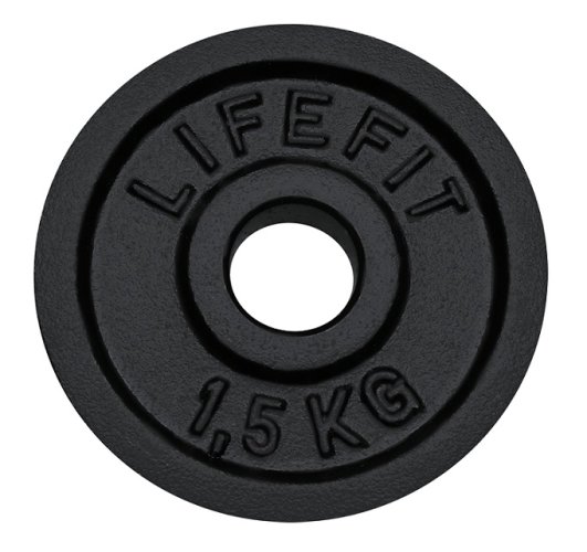 Kotouč RULYT® 1,5kg, Angular, kovový, pro 30mm tyč