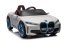 Dětské elektrické auto BMW i4 bílá/white