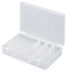 Rybářská krabička, box nebo kufr Meiho Feeder 1800